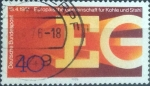 Stamps Germany -  Scott#1209 , intercambio 0,20 usd. , 40 cents. , 1976