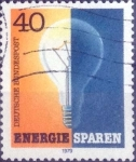 Stamps Germany -  Scott#1305 , intercambio 0,20 usd. , 40 cents. , 1979