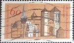 Stamps Germany -  Scott#1323 , intercambio 0,20 usd. , 60 cents. , 1980