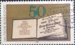 Stamps Germany -  Scott#1333 , intercambio 0,20 usd. , 50 cents. , 1980