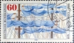 Stamps Germany -  Scott#1337 , intercambio 0,20 usd. , 60 cents. , 1980