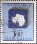 Stamps Germany -  Scott#1362 , intercambio 0,30 usd. , 100 cents. , 1981