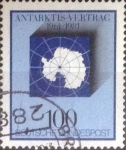 Stamps Germany -  Scott#1362 , intercambio 0,30 usd. , 100 cents. , 1981