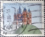 Stamps Germany -  Scott#1443 , intercambio 0,30 usd. , 60 cents. , 1985
