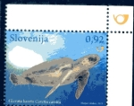 Sellos de Europa - Eslovenia -  Productos del mar