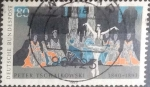 Stamps Germany -  Scott#1814 , intercambio 0,95 usd. , 80 cents. , 1993