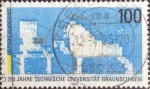 Stamps Germany -  Scott#1886 , intercambio 0,35 usd. , 100 cents. , 1995