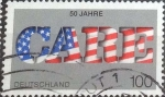 Stamps Germany -  Scott#1912 , intercambio 0,45 usd. , 100 cents. , 1995