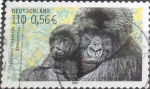 Stamps Germany -  Scott#2132 , dm1g2 intercambio 1,00 usd. , 110cents./0,56 € , 2001