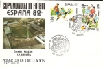 Stamps Europe - Spain -  Mundial de Fútbol España 82 - Estadio 