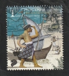 Stamps Singapore -  Bicentenario de Prequel i before 1400