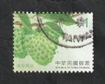 Stamps Taiwan -  3753 - Fruta atemoya