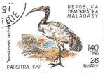 Sellos de Africa - Madagascar -  aves