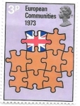 Stamps United Kingdom -  comunidad europea