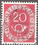 Sellos de Europa - Alemania -  Corneta postal.