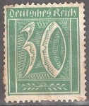 Stamps Germany -  Numeral.Imperio alemán.