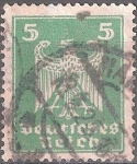 Stamps Germany -  Águila imperial.