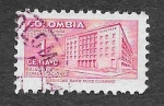 Sellos del Mundo : America : Colombia : RA41 - Palacio de Comunicaciones