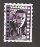 Stamps Cambodia -  Walt Disney