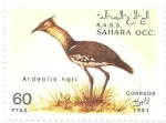 Stamps Morocco -  aves