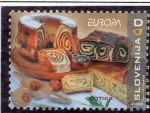 Stamps : Europe : Slovenia :  Plato gastr.