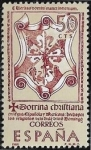 Stamps : Europe : Spain :  Forjadores de América -  "La doctrina cristiana"  1966 50 cts