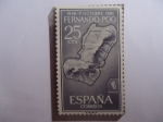 Sellos de Europa - Espaa -  Ed:ES-FP 199 - España Colonias- 25 Aniv. de la Exaltación del General Francisco Franco (1936.1961)- 