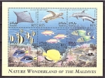 Stamps Maldives -  Fauna de Maldivas