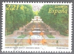 Stamps Spain -  Jardín del Príncipe (Bagh-E-Shahzadeh). Mahan(Irán).