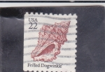 Stamps United States -  CARACOLA