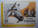 Sellos de Europa - Espa�a -  Ed:ES 2898 - Caballos (Equus Ferus Caballus)- Serie: Fiestas Populares - Feria del Caballo- Jerez.