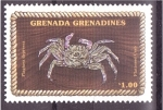 Stamps Grenada -  serie- Crustaceos