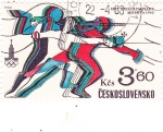 Stamps Czechoslovakia -  OLIMPIADA MOSCÚ'80