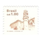 Stamps Brazil -  Monumento