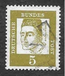 Stamps Germany -  824 - San Alberto Magno