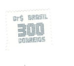 Stamps Brazil -  300