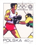 Stamps Poland -  OLIMPIADA MUNICH'72