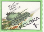 Stamps Poland -  TANQUE 