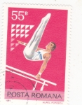 Stamps Romania -  PARALELAS