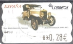 Stamps Spain -  AMTS Museo Historia Automocion Salamanca.