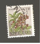 Stamps New Zealand -  INTERCAMBIO