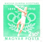 Stamps Hungary -  OLIMPIADA