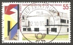 Stamps Germany -  2218 - Edifico de Meisterhausser, de Dessau