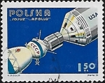 Sellos del Mundo : Europa : Polonia : Misión espacial conjunta “Apolo-Soyuz”