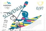 Stamps Slovenia -  piragüismo