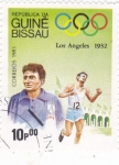 Sellos del Mundo : Africa : Guinea_Bissau : OLIMPIADA LOS ANGELES'32