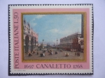 Stamps Italy -  Pintura 