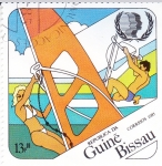 Stamps Guinea Bissau -  Año Internacional de la Juventud