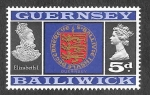 Stamps United Kingdom -  14 - Isabel II y....