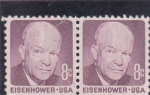 Sellos de America - Estados Unidos -  EISENHOWER